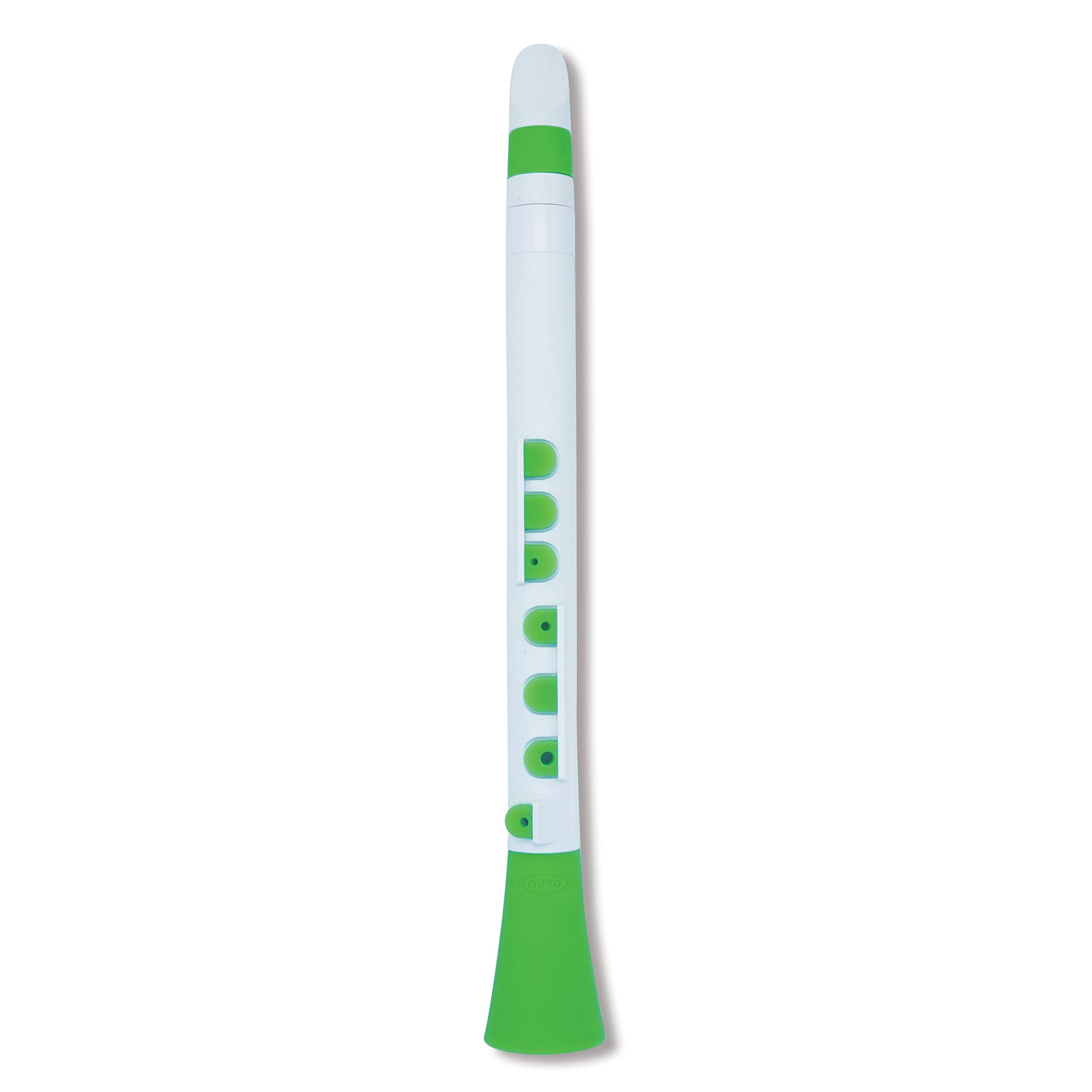 

NUVO DooD 2.0 WhiteGreen N430DWGN, a fully waterproof plastic wind instrument (includes dedicated case)