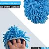 BODENBLITZ Mop Shoe Covers Floor Wiper Mop Slippers Dust Mop Socks