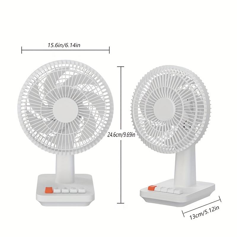 Intelligent Portable Fan,supports Automatic Shaking,can Be Timed,no Need To Worry about Catching A Cold When Sleeping At Night,multiple Wind Speeds