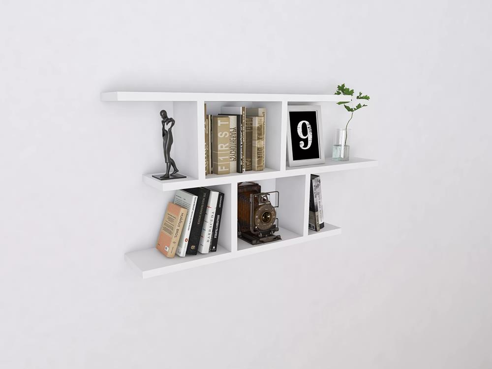 Wall Hanging Shelf - No. 27 white