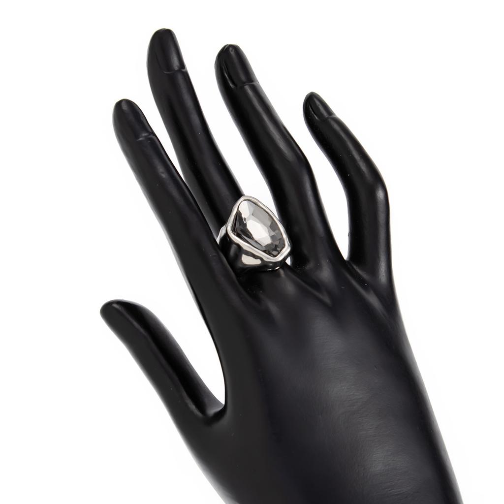 Exaggeration Heart Shape Crystal Rings Set for Women Lips Square Zircon Charm Open Rings Adjustable Fashion Designer Luxury Jewelry