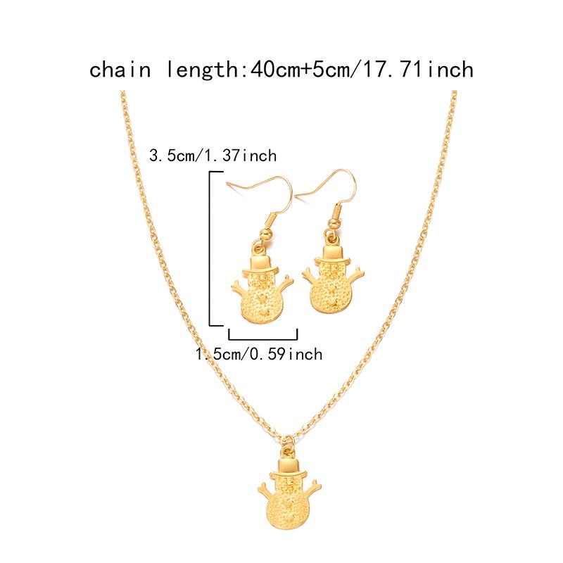 Christmas Bell Choker Necklace For Women Trendy Jingle Bell Xmas Pendant Clavicle Chain New Year Party Jewelry Gift