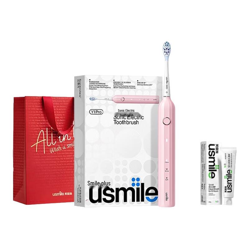 

Usmile Y1PRO Electric Toothbrush Gift Set
