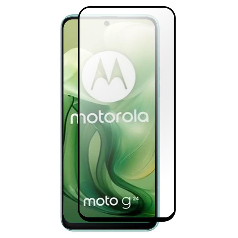 

RURIHAI 10 шт. Для Motorola Moto E14 4G/G04 4G/G04s 4G/G24 4G/Moto G24 Power Плівка Вторинне Загартування Повний Клей Захисне Скло As Shown A