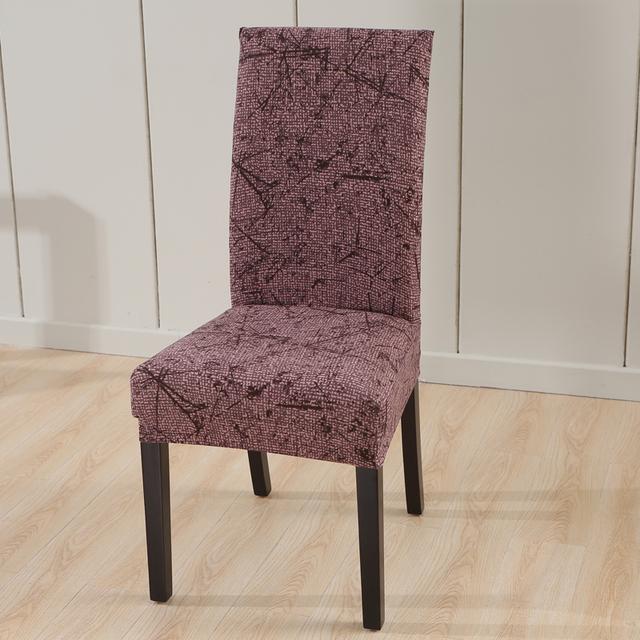 Spandex-elastische Stuhlhussen für Hochzeiten, Büro, Hotel, Stuhlbezug, Sitzbezug für Esszimmer, schützen für Haustiere