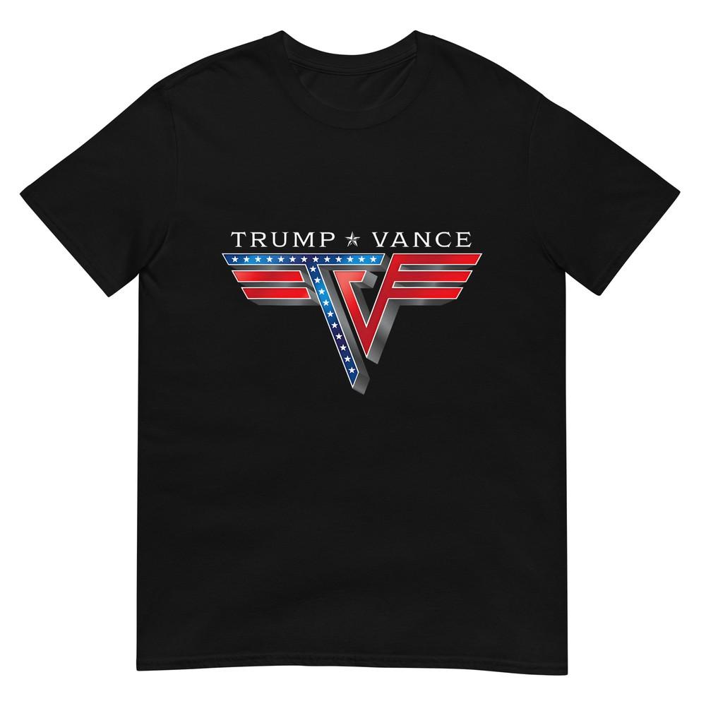 Trump Vance Tv Rocker Logo Vintage Trump Vance 2024 TShirt