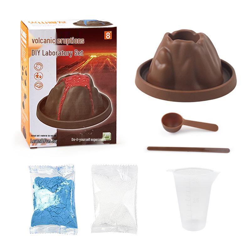 Volcanic Eruption Science Experiment Set for Kids