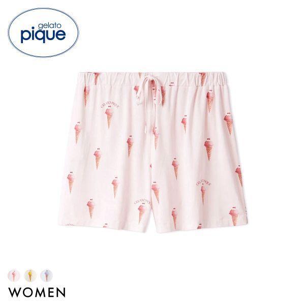 Gelato Pique Women s Cool Touch Sorbet Pattern Shorts Gelato Pique Pajamas Room Wear gelato pique