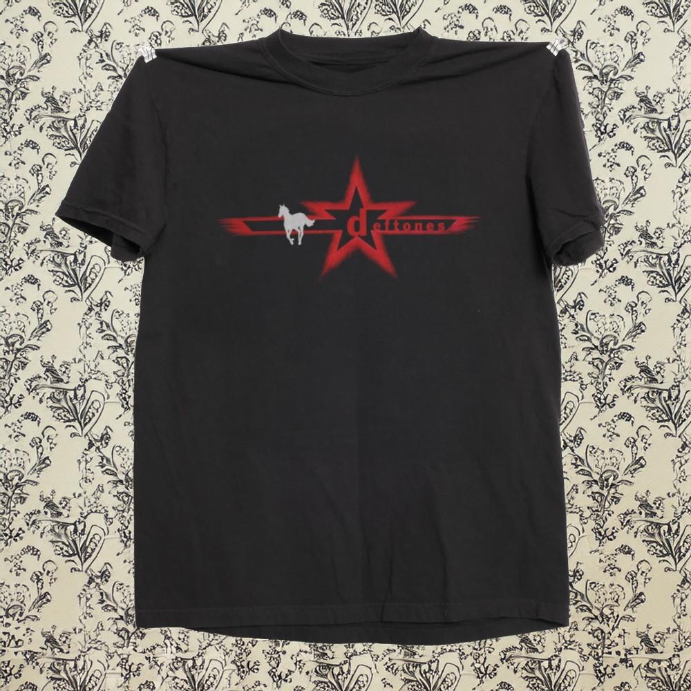RARE 2000 Deftones White Pony Giant Band Shirt, Size S-5XL