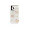 Butterfly Flower Glitter Mobile Phone Case For Iphone17Promax Epoxy Apple 14Plus Soft Case 16 Women'S Models