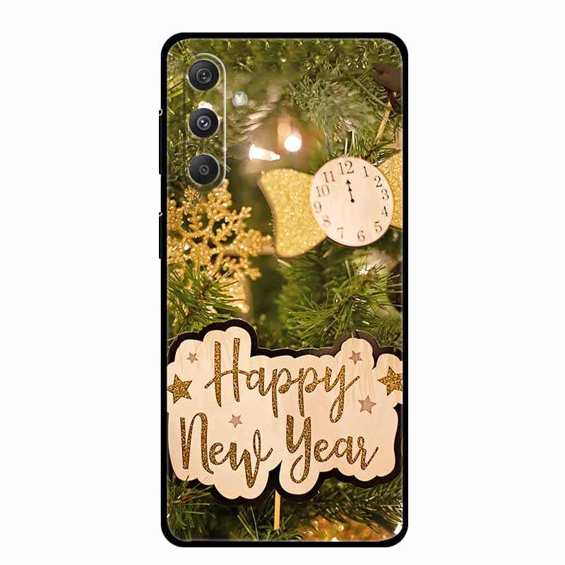 Christmas Case For Samsung Galaxy S24 S25 5G Cases Soft Silicone Bumper for S24 S25 Plus S23 FE S24 FE S25 FE 5G Protector Shell