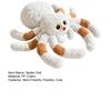 Spider Plush Toy 30/50cm Soft Stuffed Animal Red Nose Big Eyes Simulation Spider Doll Novelty Gift for Kids Adults