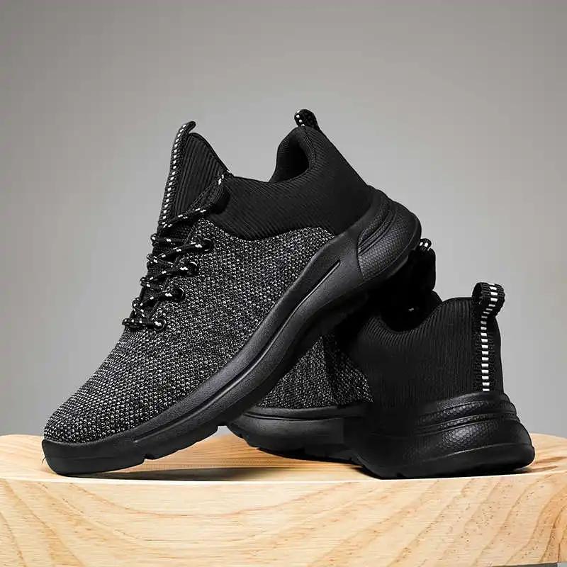 Fashion Lace-free Suede Shoes Men Outdoor Walking Sport Sneakers For Men Casual Casual Casual Clearance Comfort Buy Promo Designer