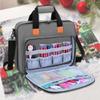 Embroidery Kits Storage Bag Diamond Painting Tools Storage Bag Embroidery Project Carrying Bag for Diamond Art Supplies