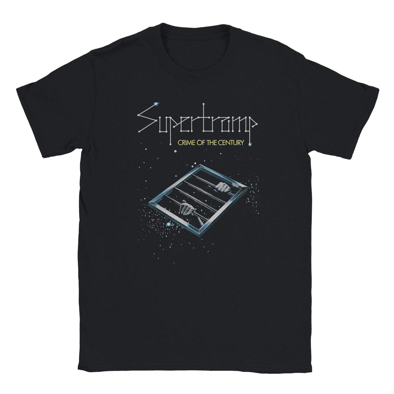Supertramp T-Shirt | Vintage Rock Band Tee XL