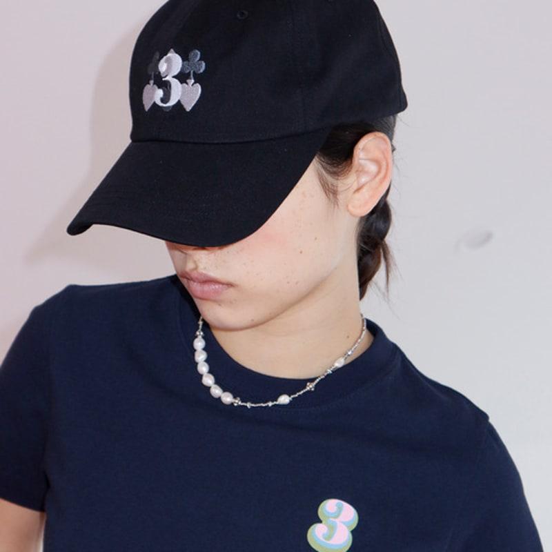 

trimarch Tri Triple Logo ball cap Black FREE