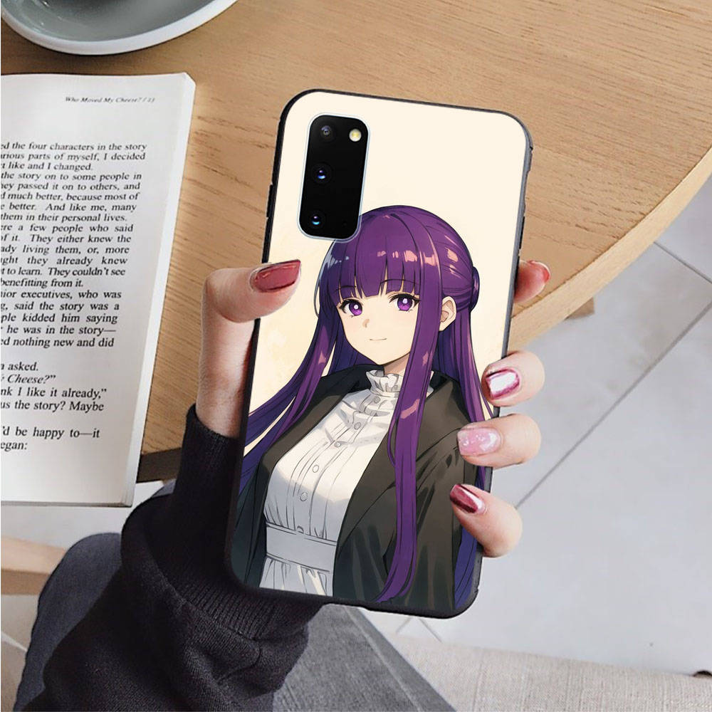 

AD65 Frieren Black Case for OPPO Reno 8 6 5 4 Pro Find X3 A17 A31 A38 A40 A53 A54 A55 A74 A76 A78 A77 A80 A94 A95 A96 Pro Sofe Cover OPPO Find X3 зелёный