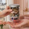 Schmuckgeschenk für Frauen 35/40/45/50/60 Stück Mystery-Glas für Frauen Box mit assortiertem gemischtem Set Halsketten Ohrringe Ringe Armbänder Zufällig Silber Gold