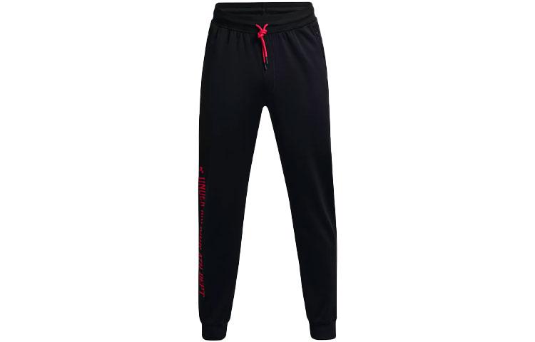 Under Armour Joggingbroek Heren Zwart M