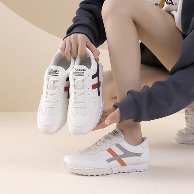 Kadın Spor Ayakkabıları Kadın Spor Ayakkabıları Kadın Küçük Beyaz Ayakkabılar Moda Konfor Spor Ayakkabılar Her Şeye Uyumlu Hafif Günlük Koşu Ayakkabıları
