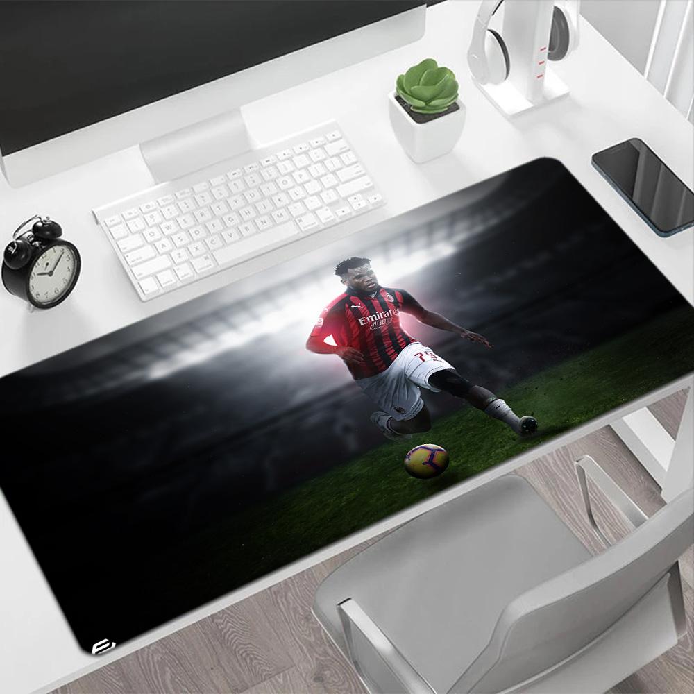 Man City Player Action Large Mouse Pad Desk Mouse Pad HD Print Desk Pad Non-Slip Rubber Bottom Perfect Gift for Gamers