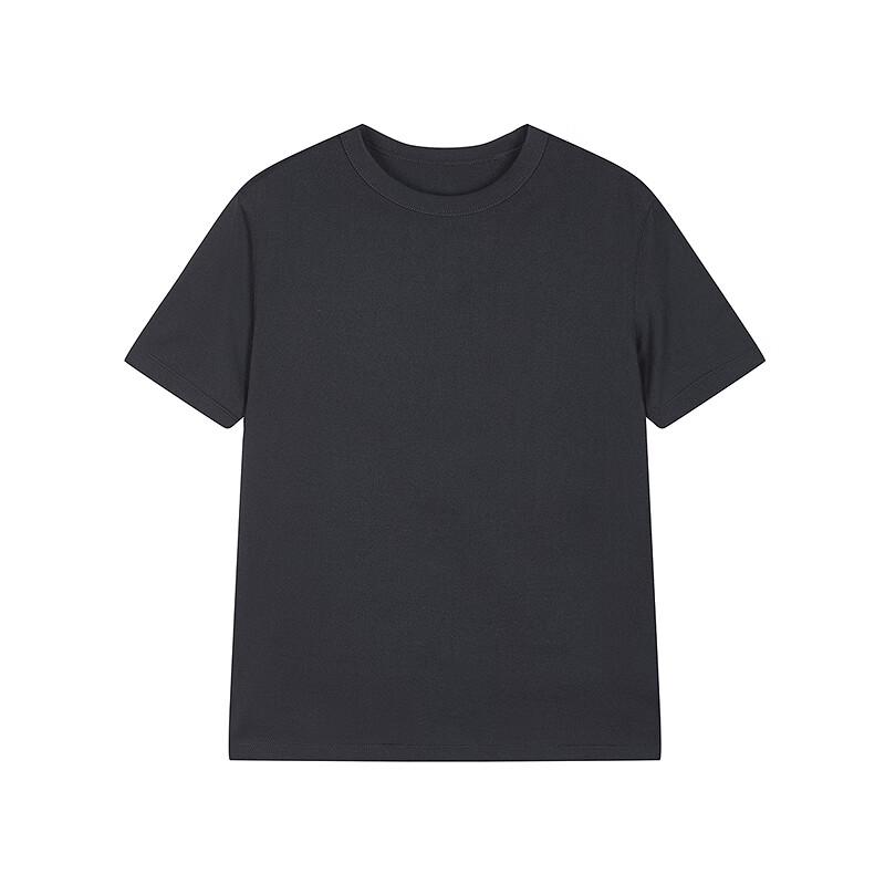 Less 2025 Spring Cotton Round Neck T-Shirt