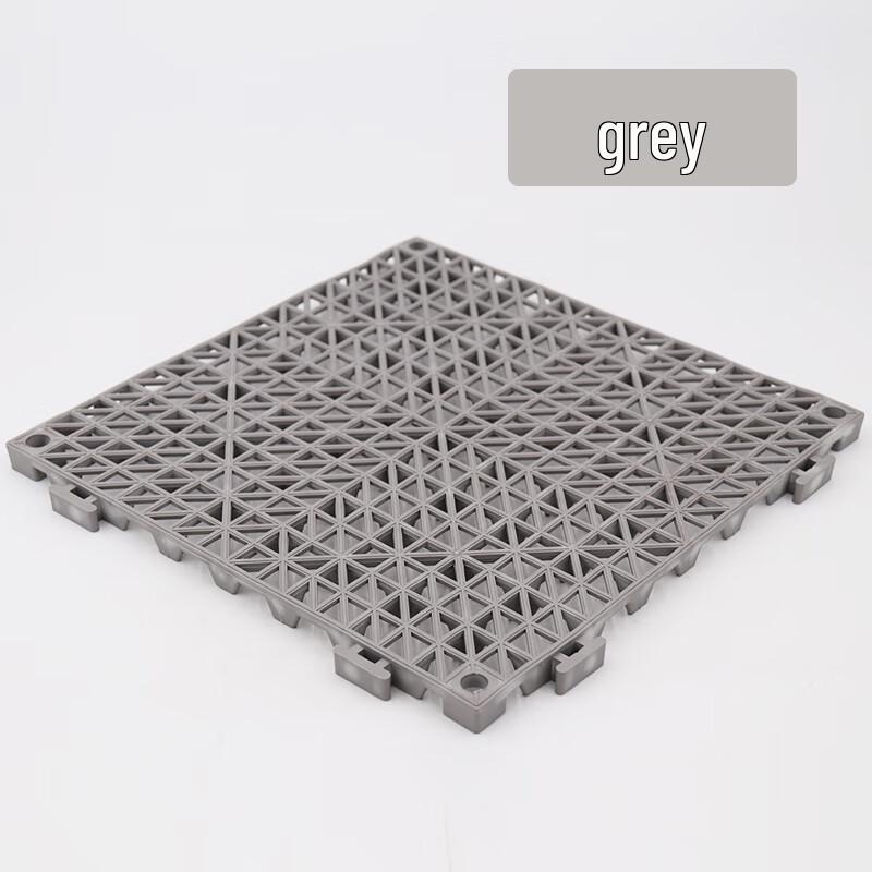 Heavy-Duty Interlocking Anti-Slip Floor Mat