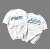 SR 2025 RAYS T-Shirt Unisex JDM Wheel 240GSM 3D Printed Short Sleeve Couple Matching Streetwear Loose Fit Quick Drying T-shirt