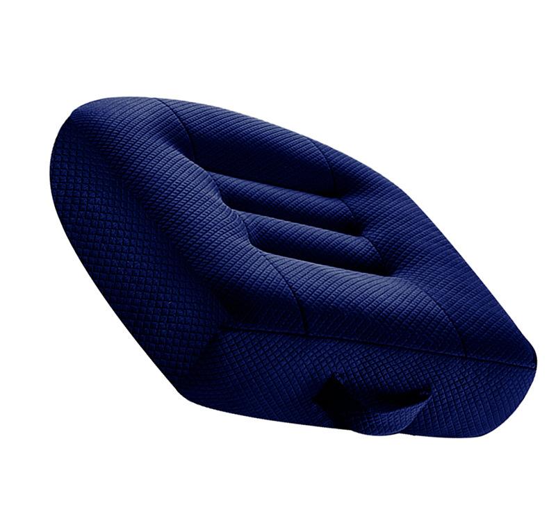 Car Seat Booster Cushion Portable Thickening Heightening Mat Breathable Comfortable Driver Expand Field of View Seat Pad