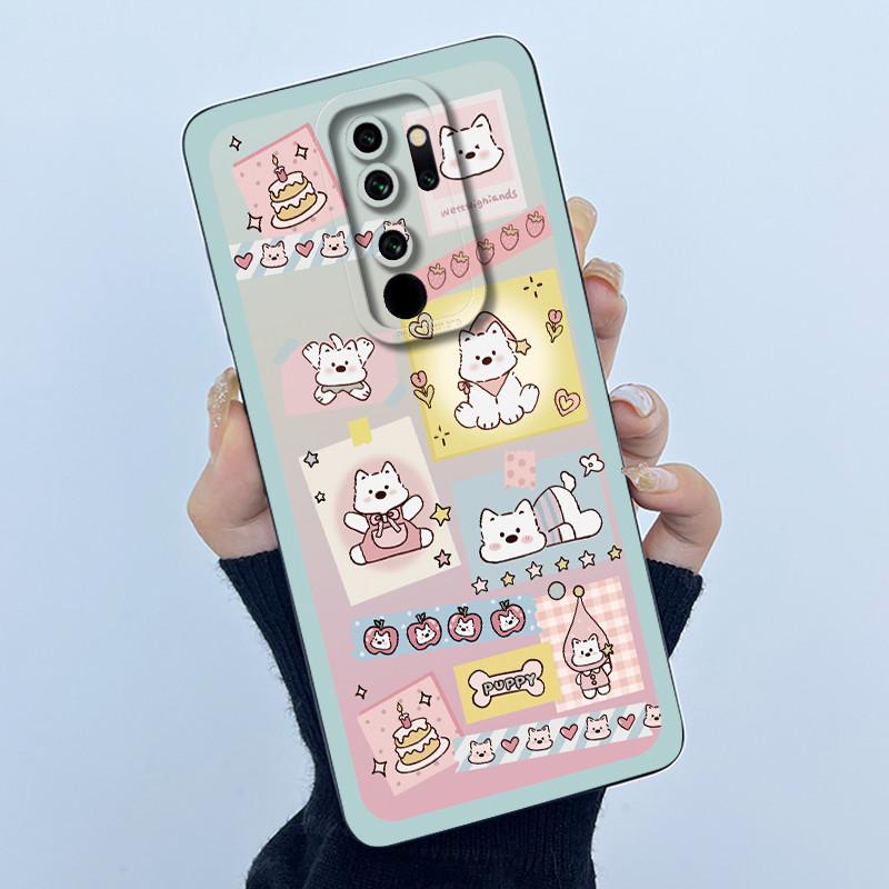 

For Xiaomi Redmi Note 8 Pro Phone Case Panda Liquid Silicone Camera Protection Back Cover For Redmi Note8 Pro 8Pro Funda Shell Redmi Note 8 Pro
