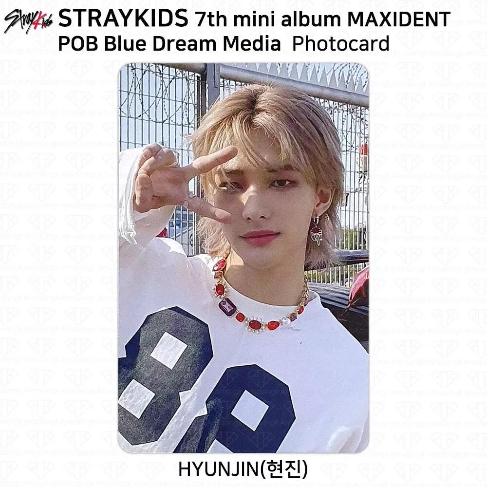 Stray Kids 7th Mini Album Maxident POB Photocard Aladin JYP Soundwave MK ifive
