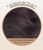 Natural Black Long Straight Wig with Air Bangs - Full Head, Fluffy, Fashionable for Daily Wear