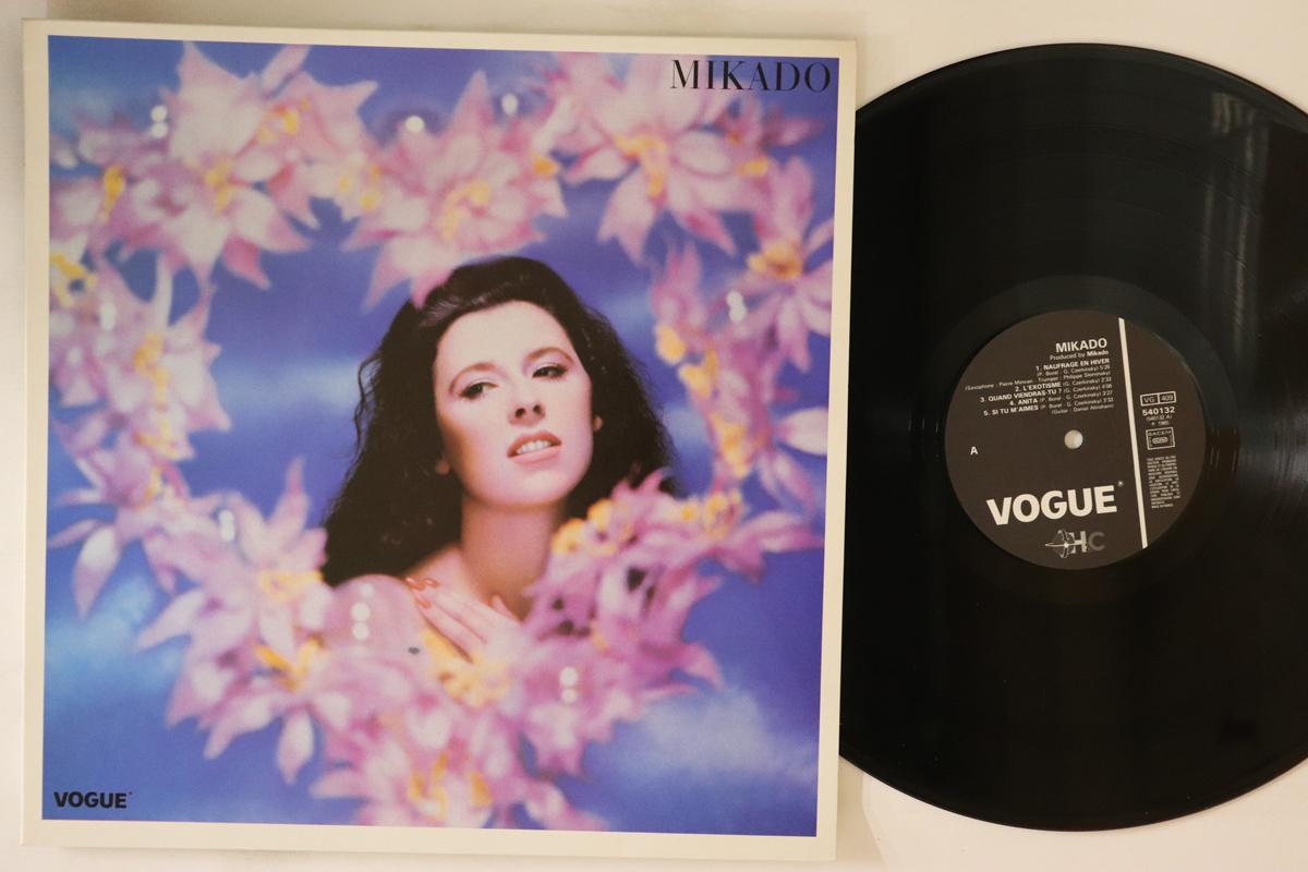 

LP Record MIKADO Mikado 540132 VOGUE 1985 France Rock Used