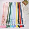 Neck Strap Lanyard for Mobile Phone Rope Anti-lost Keys Mobile Phone Straps Holder Neck Strap Hang Rope Lanyard Patch Card