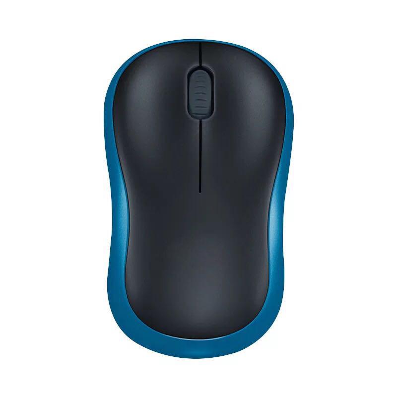 Cross-border M186 M185 Power-Saving Wireless Compact Mouse for Home and Office Use
