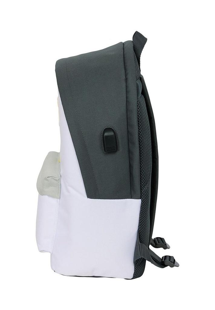 Real Madrid Sportrucksack mit USB und Laptopfach Doppelrucksack 612554820 mehrfarbig