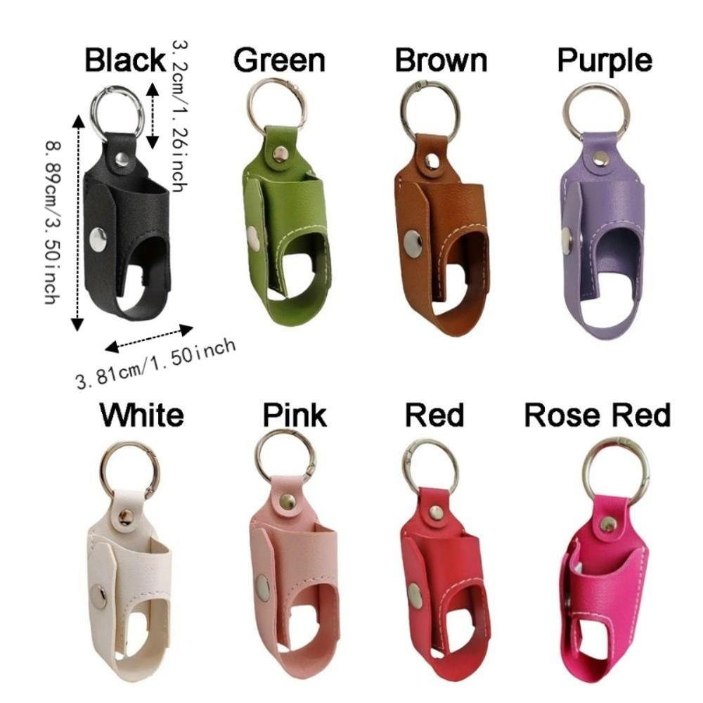 Lightweight Inhaler Spacer Holder Protective Inhaler Key Chain Practical Cough Storage Bag  Hiking