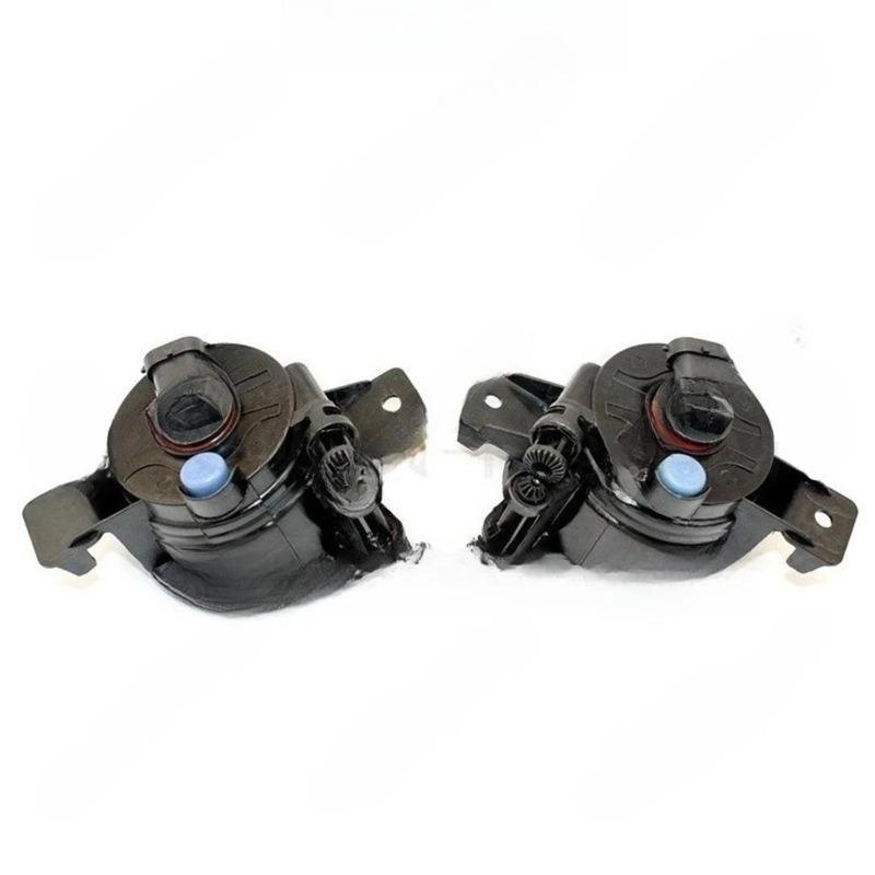 Front Fog Light Assembly with Bulb Compatible with BMW X1 E84 2009-2015 Model Bumper Defogger Lamp Cover