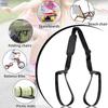 Multi-purpose Portable Picnic Chair with Adjustable Shoulder Strap