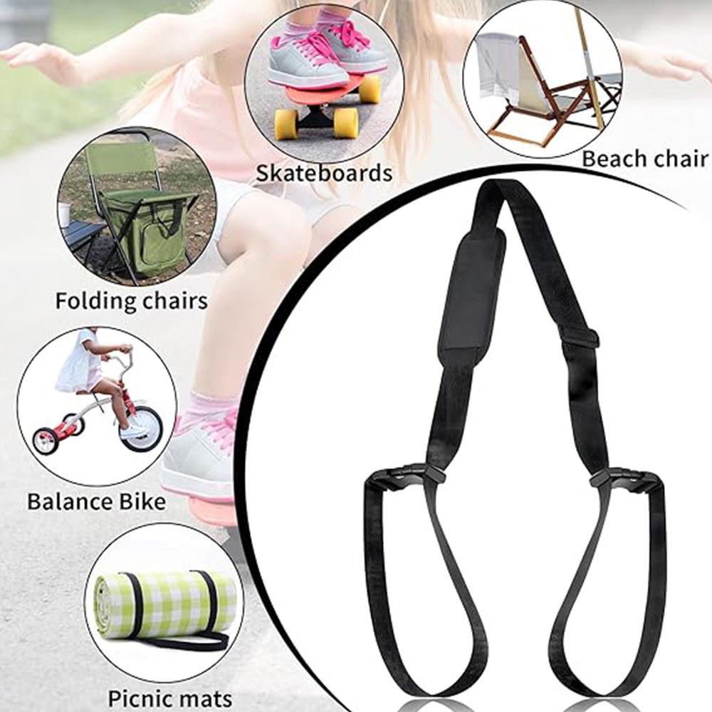 Multi-purpose Portable Picnic Chair with Adjustable Shoulder Strap