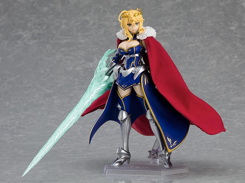 Figma Objednávka Pendragon Plastová Malovaná Pohyblivá figurka Běžná edice Fate/Grand Lancer/Altria Bez měřítka