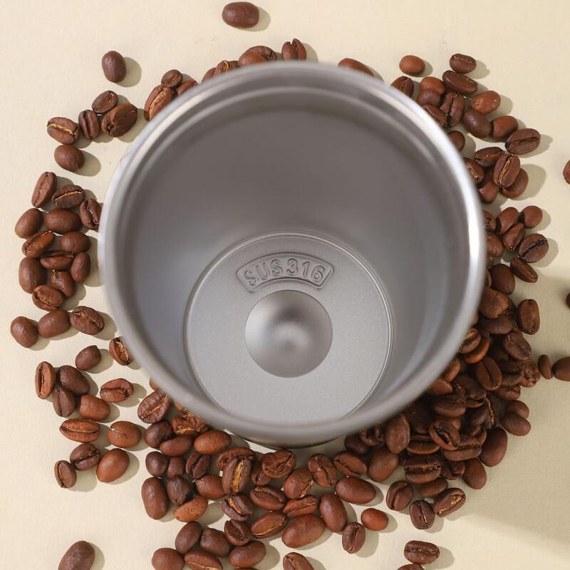 Shangqi Lily Vacuum Insulated Coffee & Straw Tumbler Set