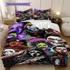 Horror Icons Thriller Collage Threepiece Set 1 Duvet Cover 2 Pillowcase Without Core Bedding Set Duvet Cover And Pillowcase