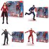 Figura Coleccionable de Superhéroe Marvel con Articulaciones Móviles y Base de 6.7 Pulgadas de Altura