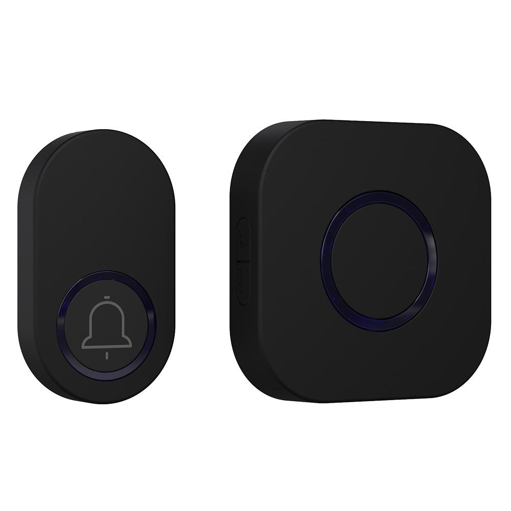 38-Ringtone Wireless Doorbell with Long-Distance Pager & Remote Control