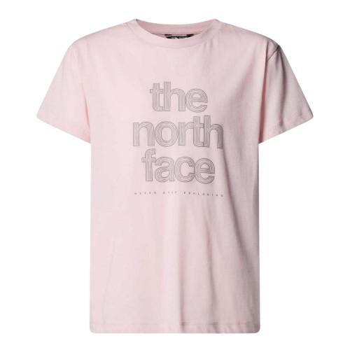 The North Face Childrens/Kids Logo Reflective Regular T-Shirt