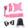 Cross-Border Elastic Volleyball Training Band with Spin Pull Rope and Backpack