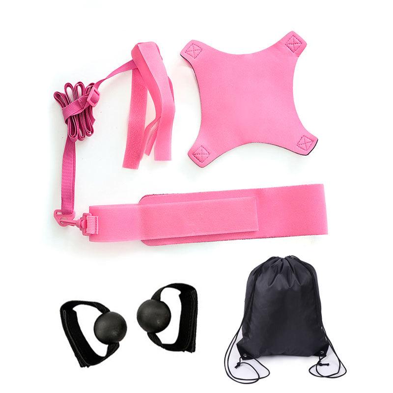 Cross-Border Elastic Volleyball Training Band with Spin Pull Rope and Backpack