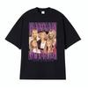 Miley Cyrus Hannah Montana Hip Hop Retro Style Graphic T Shirts Men Women Fashion Casual Cotton Tshirt Harajuku Streetwear