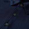 PORTS Men's Washable Silk Blend Polo T-Shirt